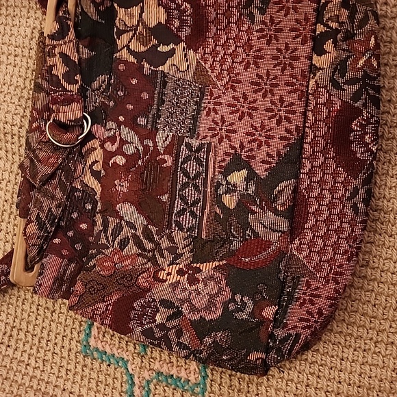 🔴 🔚🔜 SALE  Handcrafted Tapestry Tote Bag - Picture 5 of 8